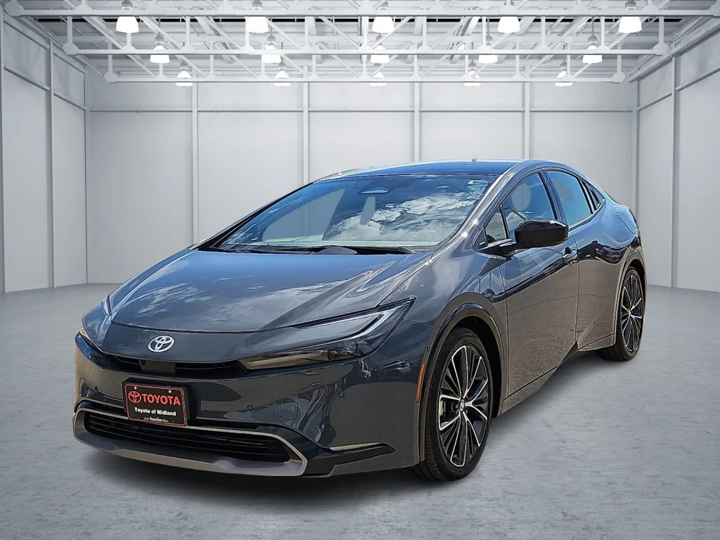 New 2027 Guardian Gray Toyota Limited image 1