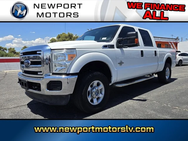 2014 Ford Super Duty F-250 SRW XLT
