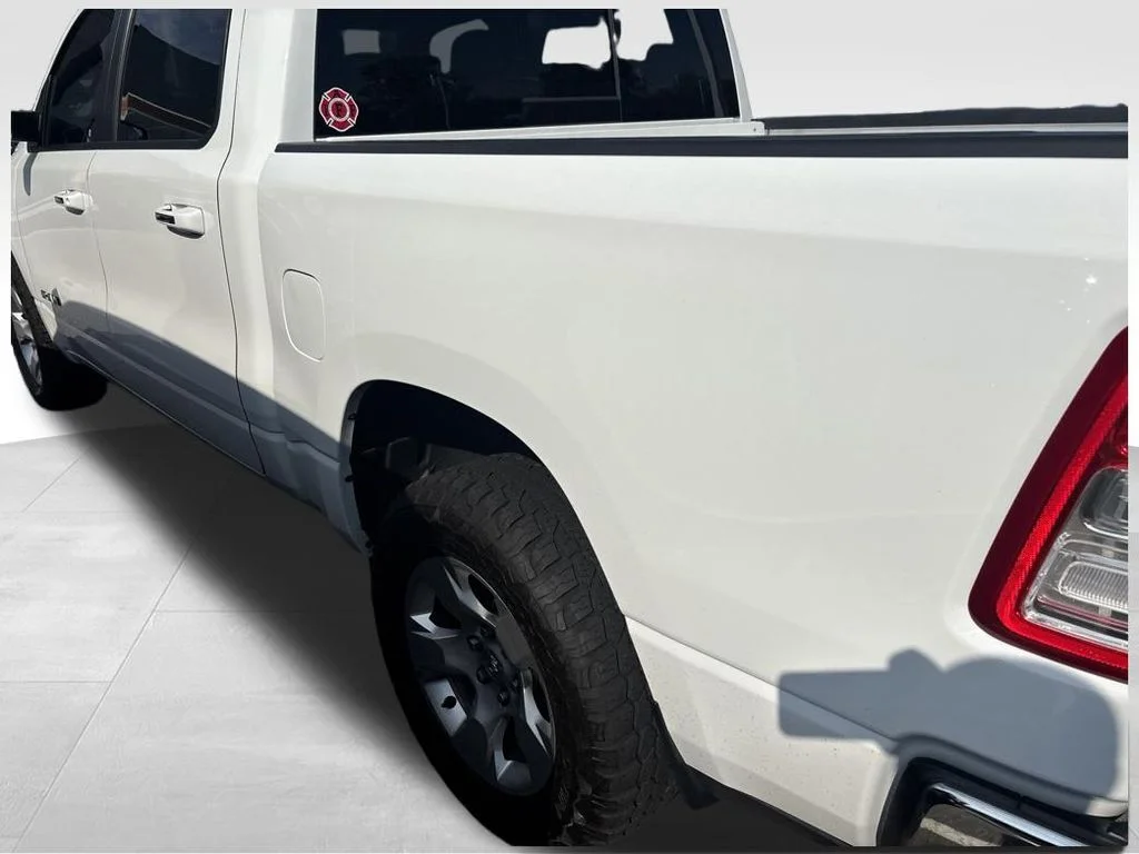 Used 2019 White Ram Big Horn/Lone Star image 5