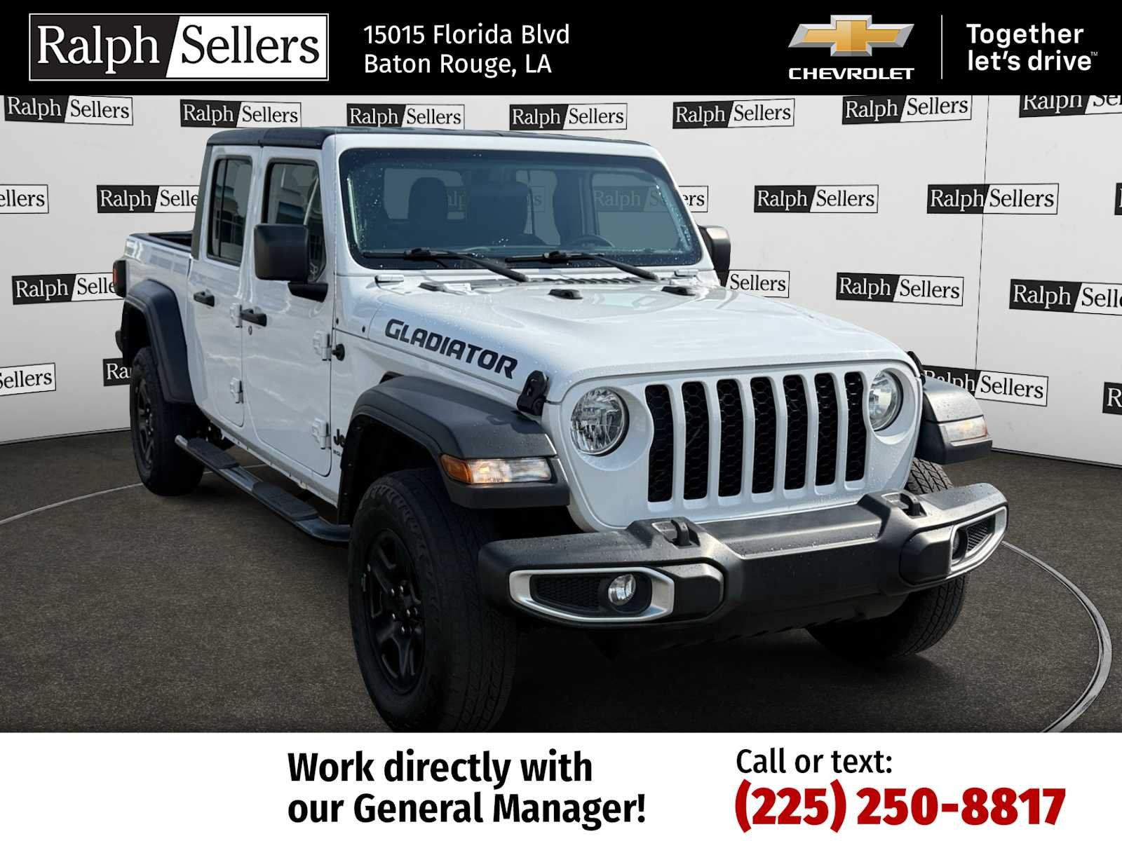 2023 Jeep Gladiator Sport