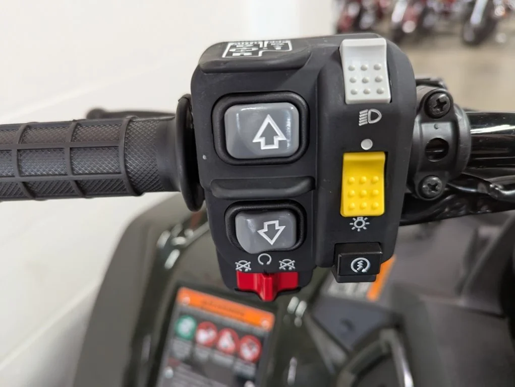 New 2027 BLACK FOREST GREEN Honda Powersports  image 11