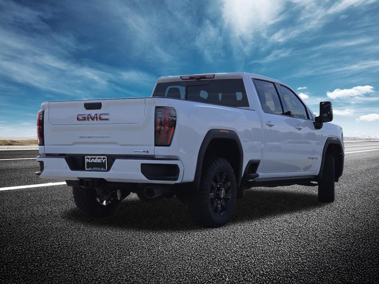 New 2026 Summit White GMC AT4 image 24