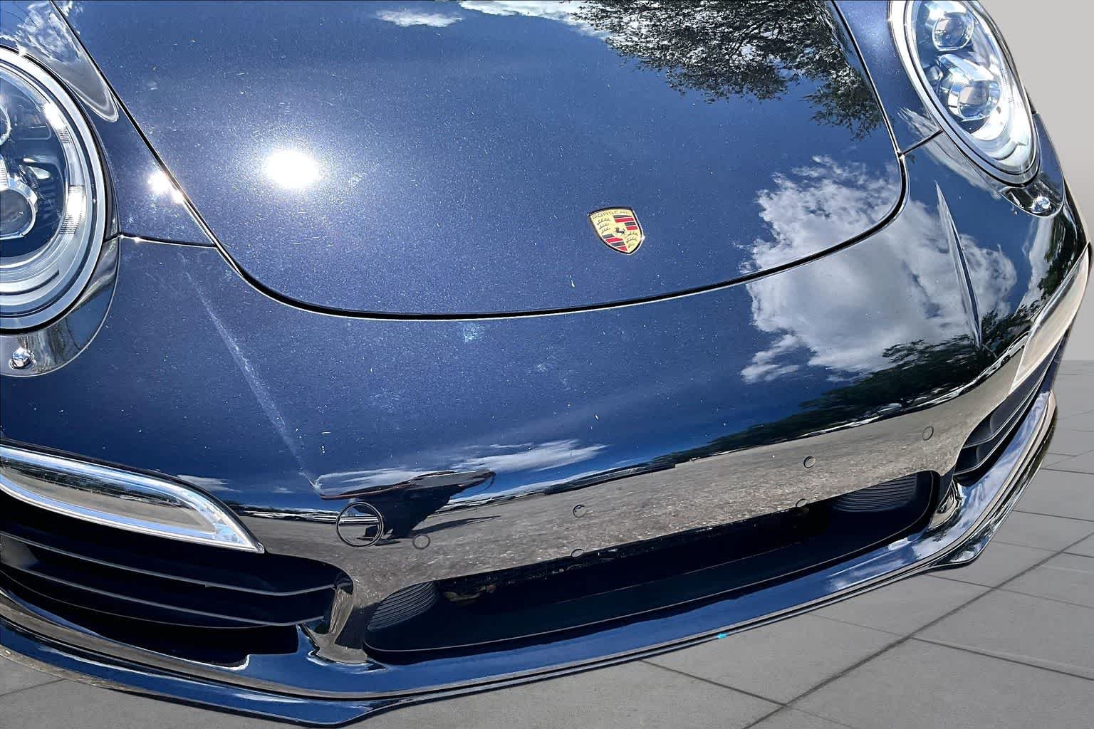 Used 2015 Black Porsche Turbo image 28