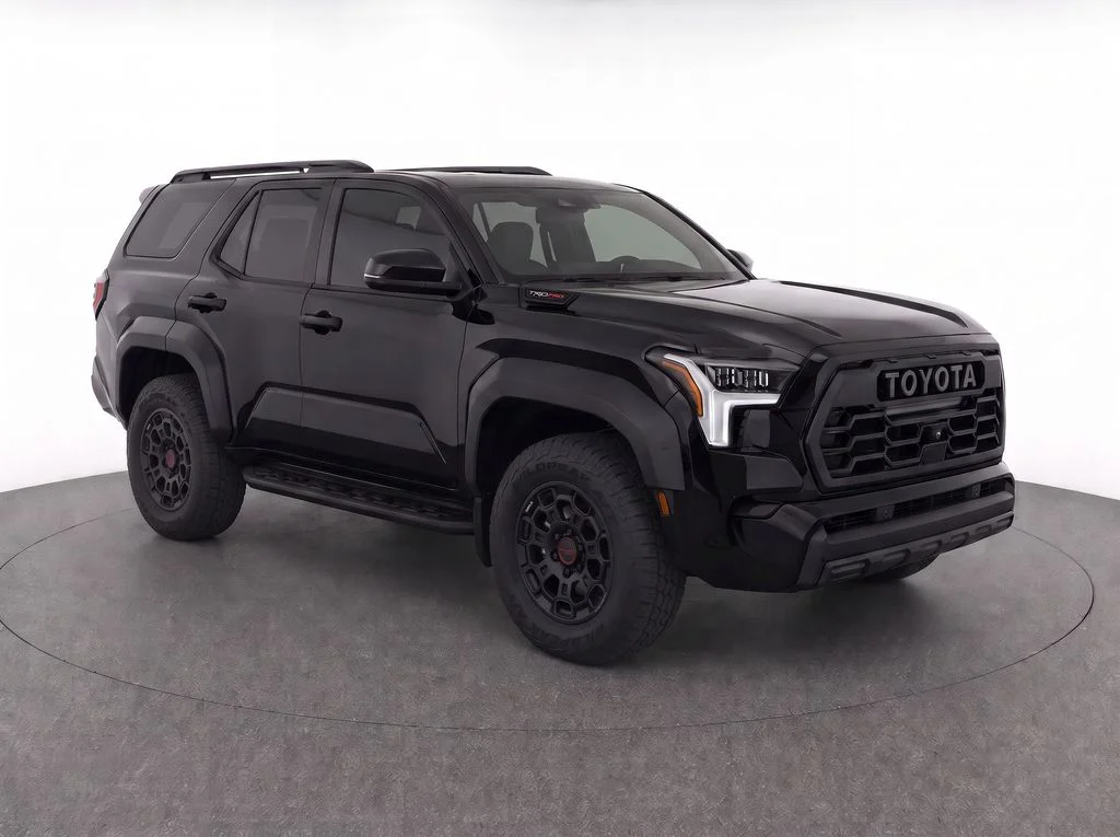 Used 2025 Black Toyota TRD Pro image 2