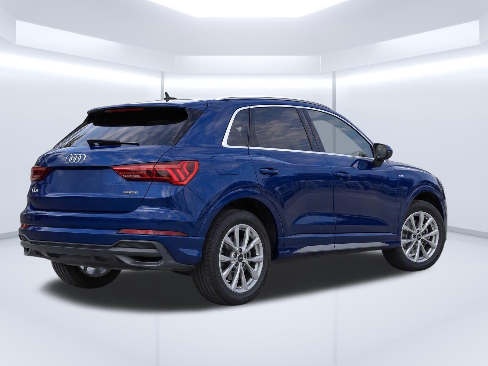 Used 2025 Blue Audi Premium image 8