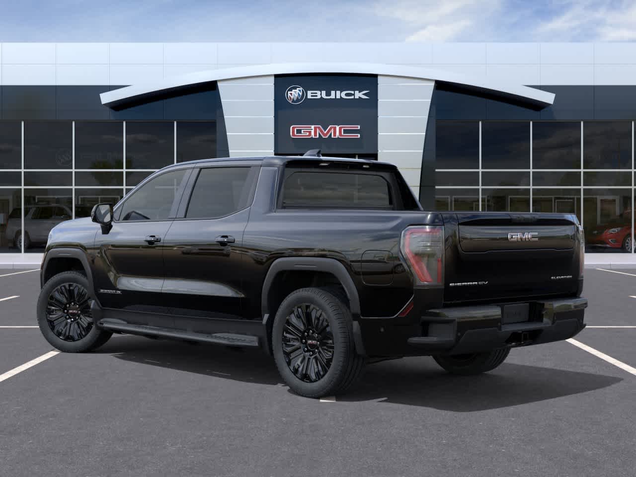 New 2026 Onyx Black GMC Elevation Extended Range image 3