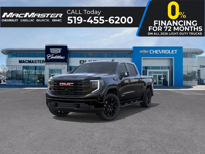 New 2026  GMC Elevation image 8