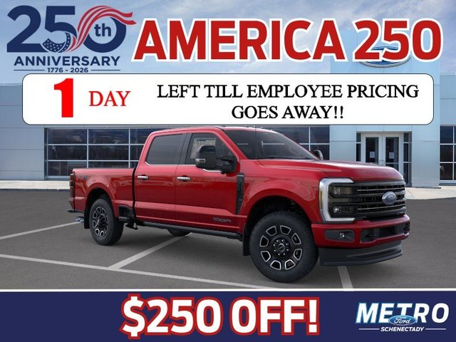 2026 Ford F-350SD Platinum