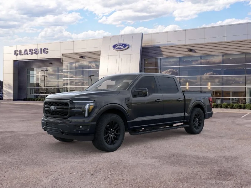 New 2026 Agate Black Metallic Ford Lariat® image 20