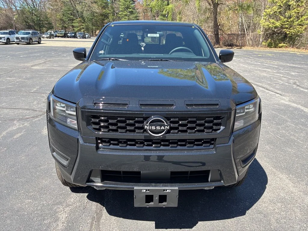New 2026 Super Black Nissan Crew Cab SV image 2