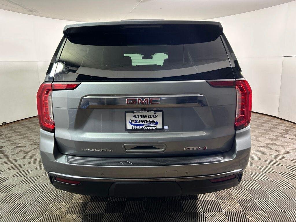 Used 2023 Sterling Metallic GMC AT4 image 7