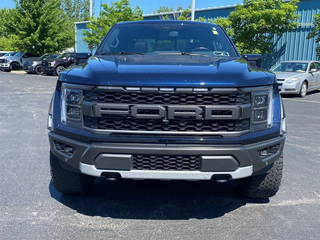Used 2023 Antimatter Blue Ford Raptor image 6