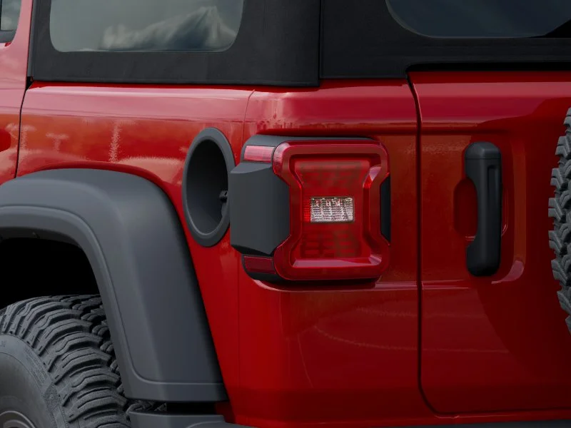 New 2026 Firecracker Red Clear-Coat Exterior Paint Jeep  image 5