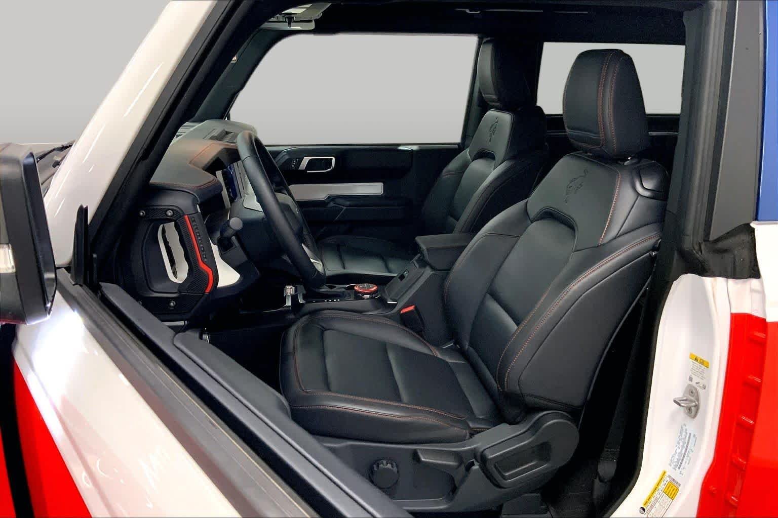 New 2025 Oxford White Ford Stroppe Edition image 8