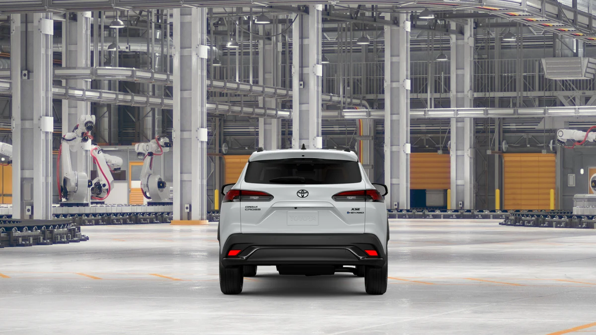 New 2026 Wind Chill Pearl Toyota Hybrid XSE image 8