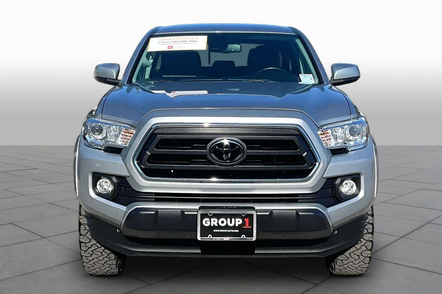 Used 2023 Celestial Silver Metallic Toyota SR5 image 4