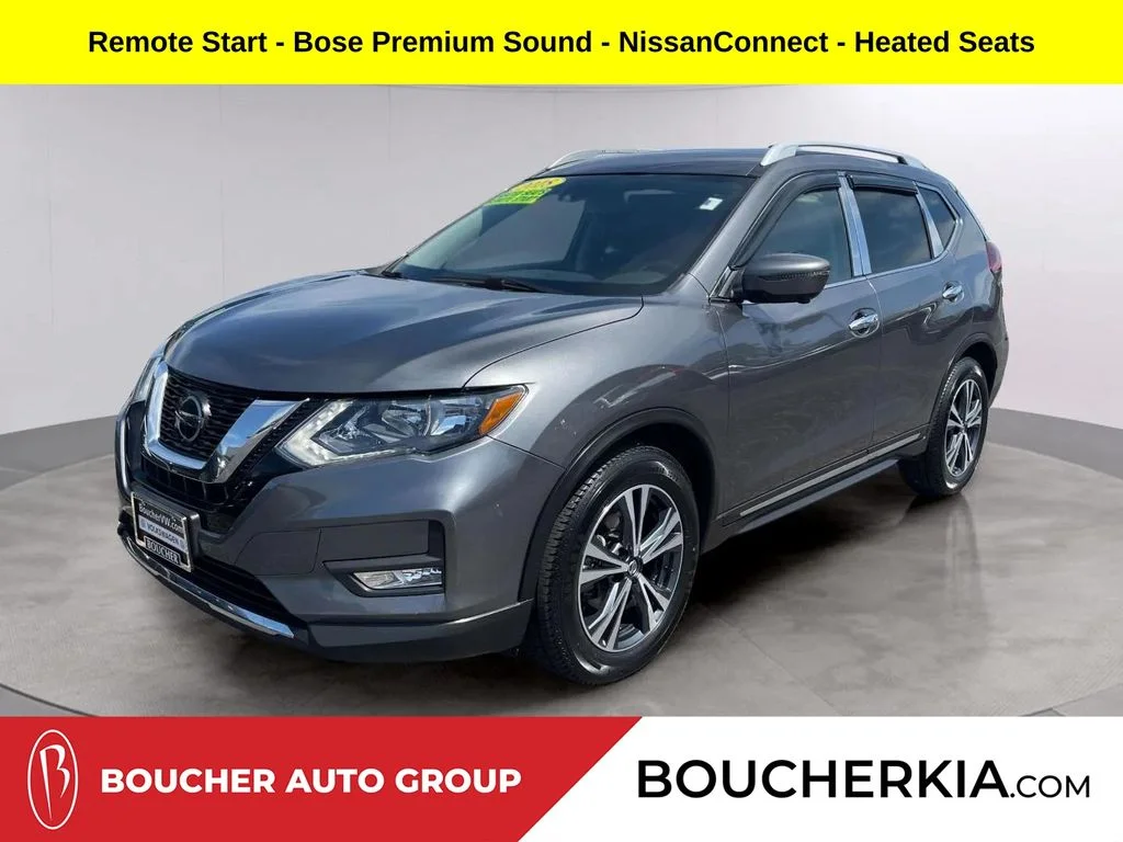 Used 2018 Gun Metallic Nissan SL image 1