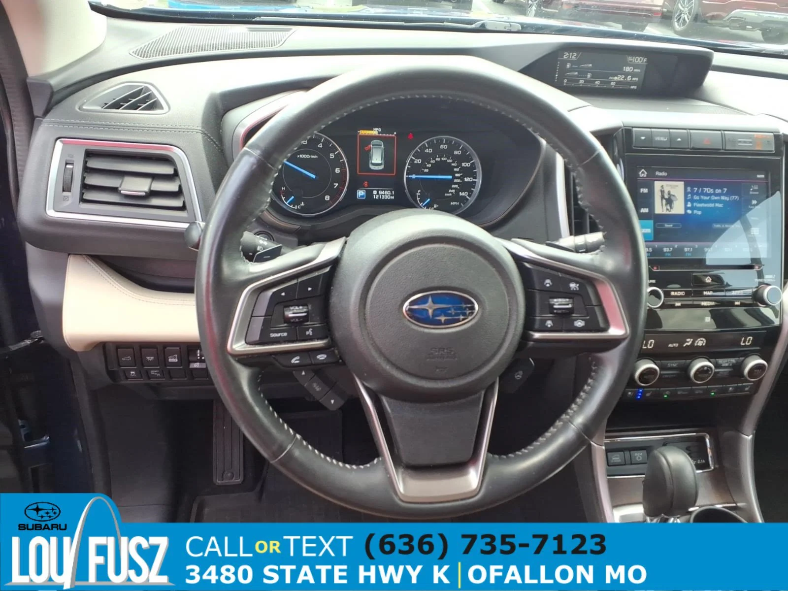 Used 2021 Abyss Blue Pearl Subaru Touring image 7