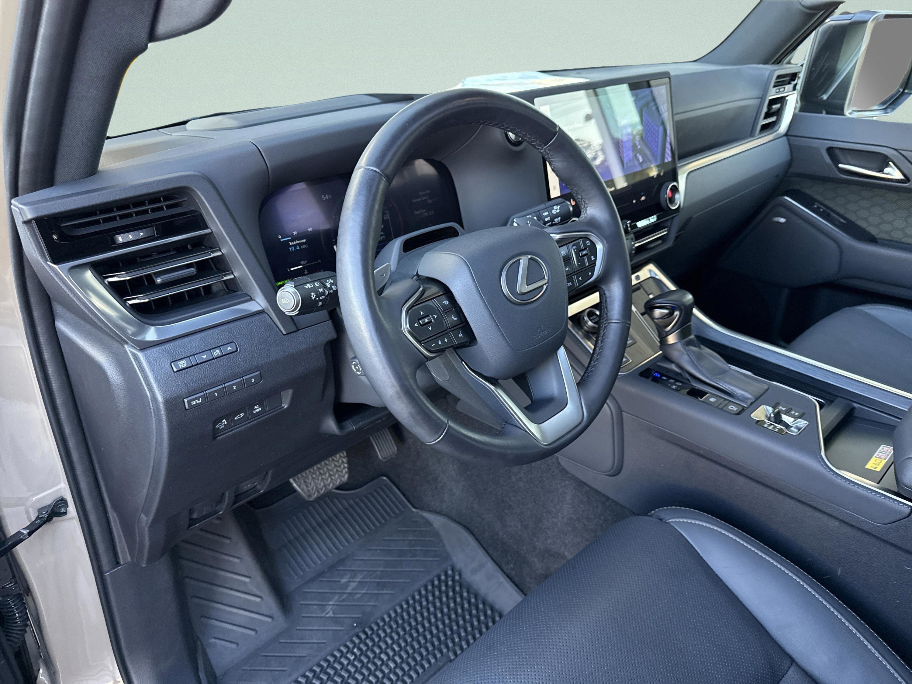 Used 2024 Earth/Black Lexus GX 550 Overtrail image 40