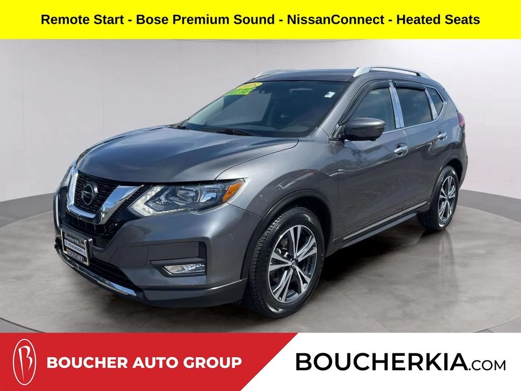 2018 Nissan Rogue SL