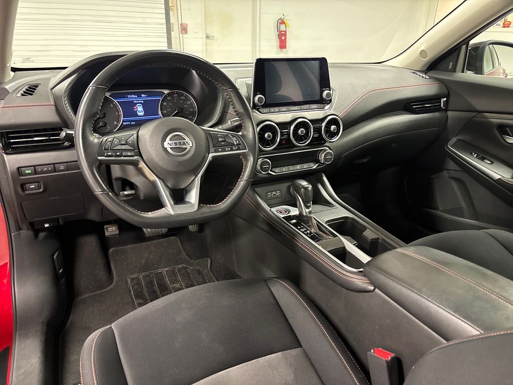 Used 2022 Red Nissan SR image 25