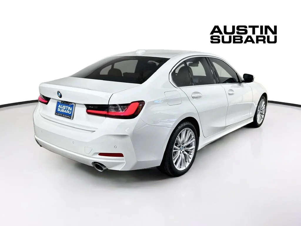 Used 2024 White BMW 330i image 7