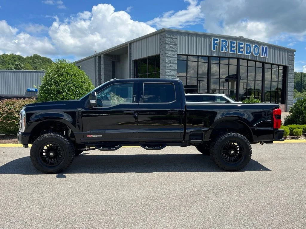New 2026 Agate Black Metallic Ford F-250® Lariat® image 6