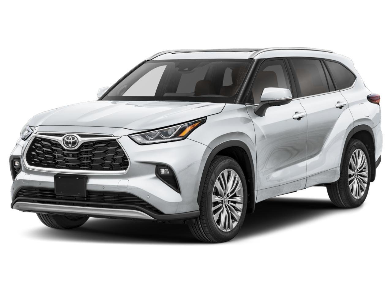 New 2026 Wind Chill Pearl Toyota Platinum image 1