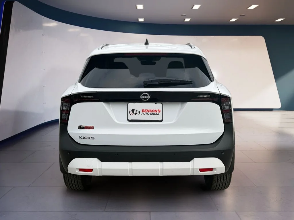 New 2026 Aspen White TriCoat Nissan SV image 4