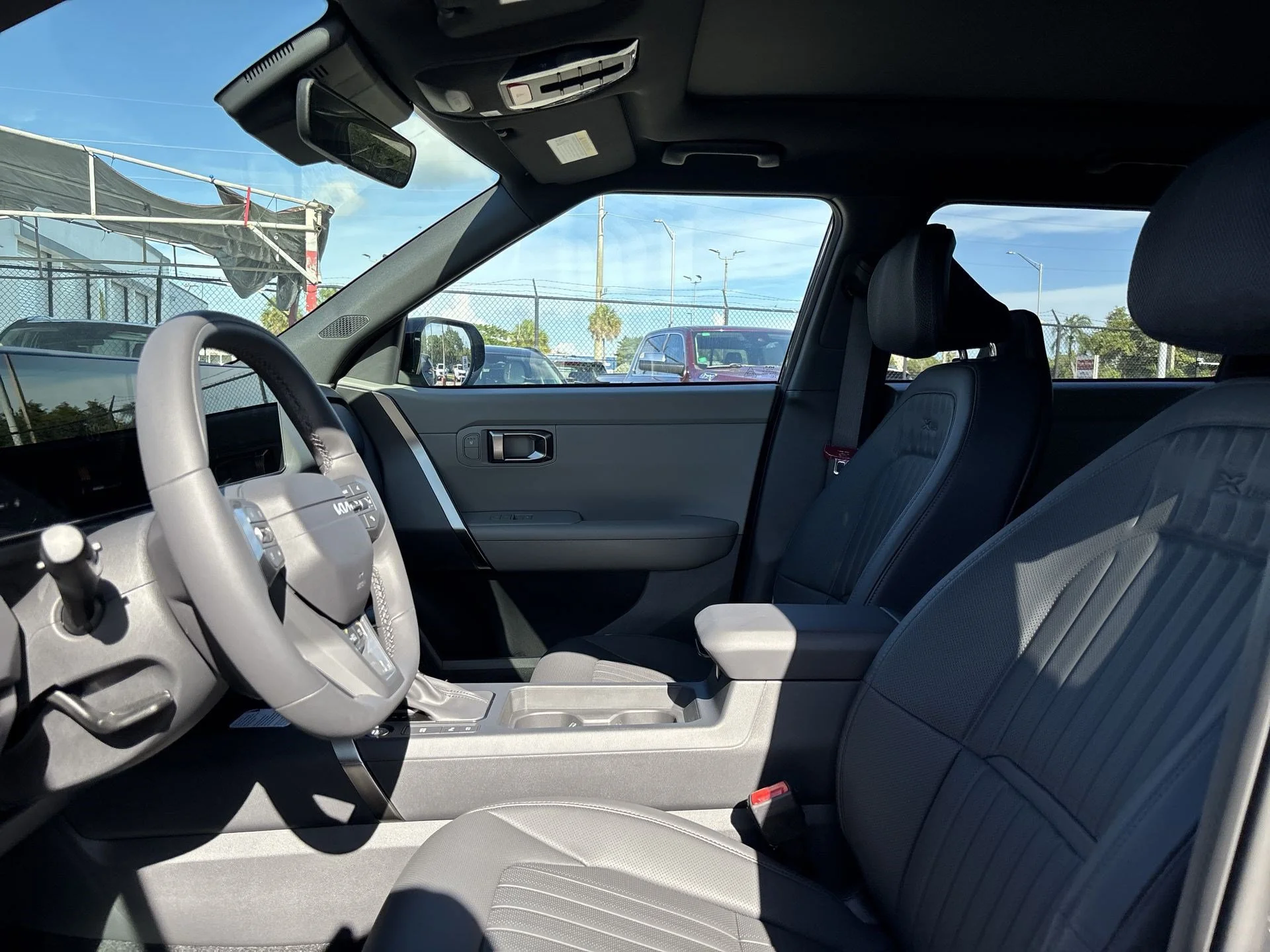 New 2027 Magma Red Matte Kia X-Line S image 15