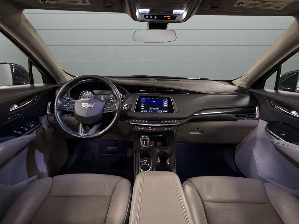 Used 2019 Gray Cadillac Premium Luxury image 12