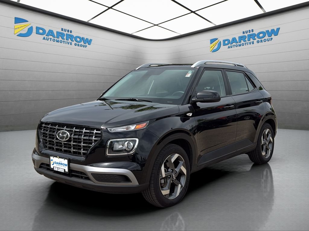 Used 2024 Onyx Black Hyundai SEL image 1
