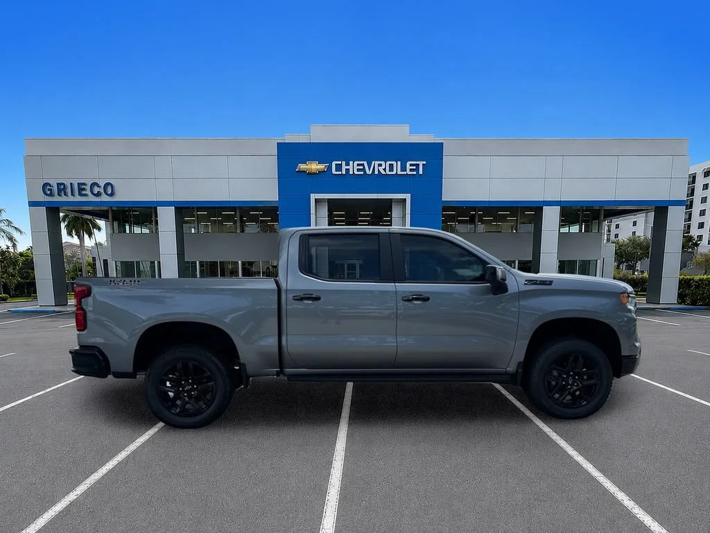New 2026 Sterling Gray Metallic Chevrolet LT Trail Boss image 8