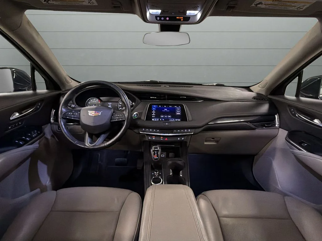 Used 2019 Gray Cadillac Premium Luxury image 12