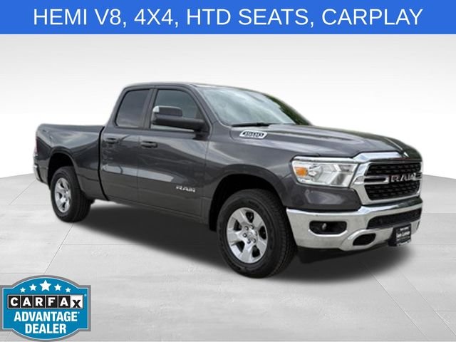 2022 RAM 1500 Big Horn/Lone Star 4x4 Quad Cab 6'4's photo