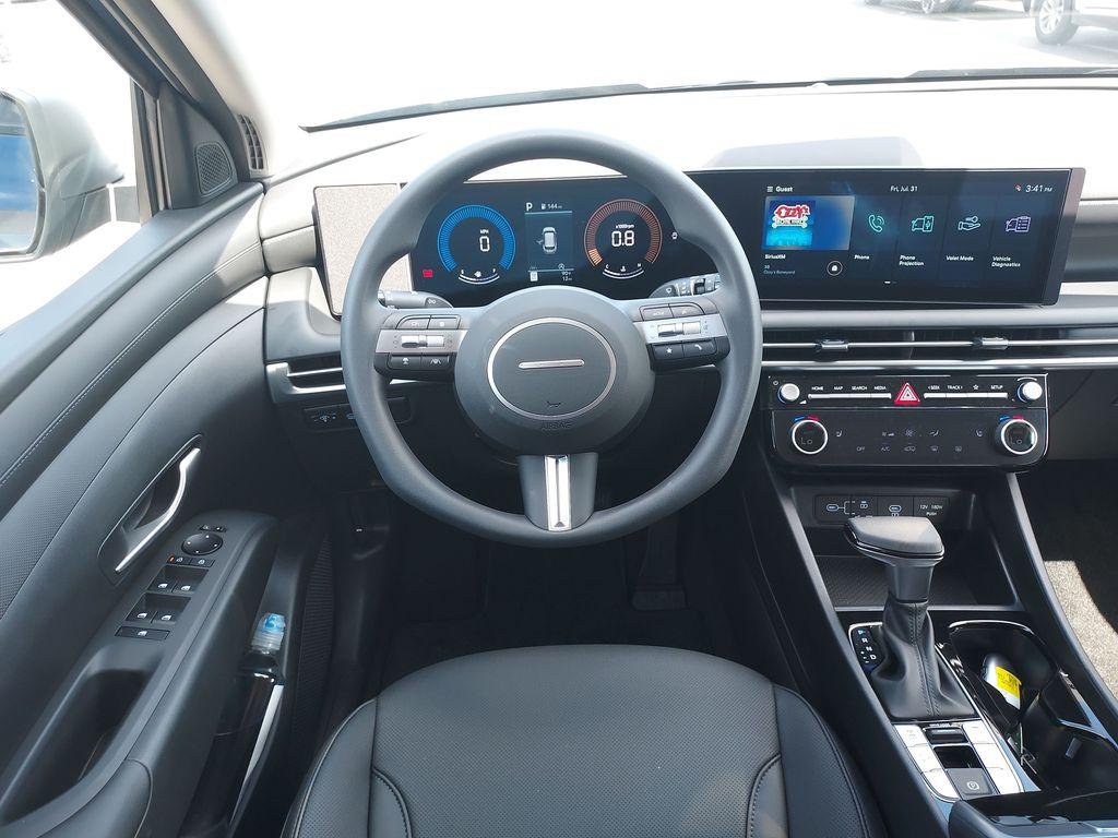 New 2026 Blue Hyundai SEL Plus AWD image 16