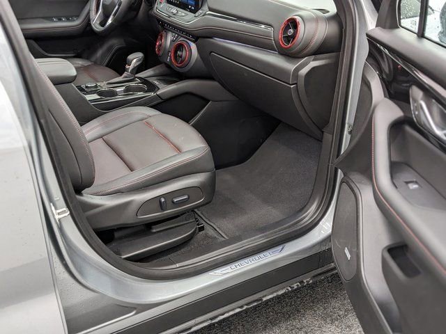 Used 2024 Sterling Gray Metallic Chevrolet RS image 28