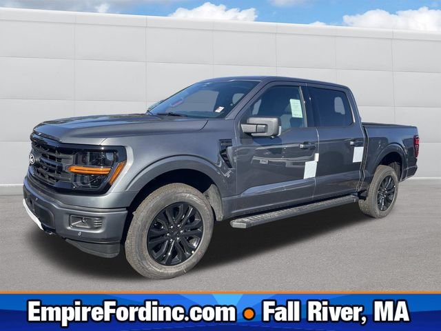 New 2026 Carbonized Gray Metallic Ford XLT image 1