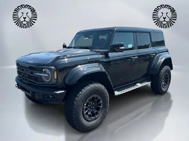 2025 Ford Bronco 4-Door