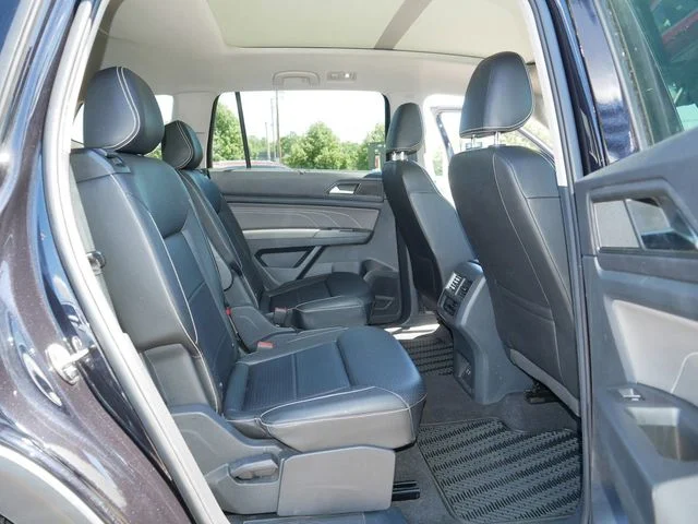 Certified Used 2023 Black Volkswagen SEL image 20