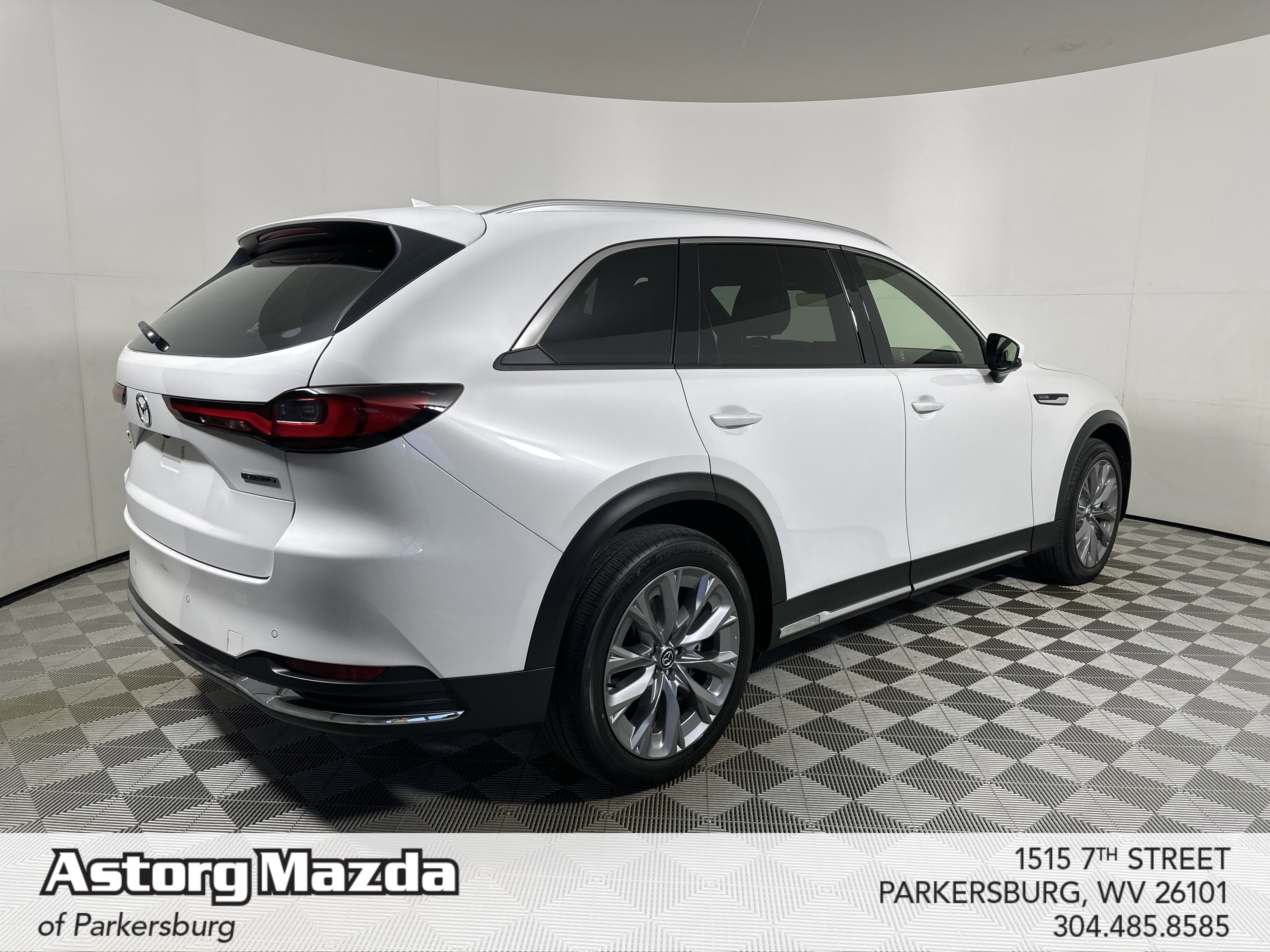 New 2026 Rhodium White Premium Mazda Premium Plus image 7