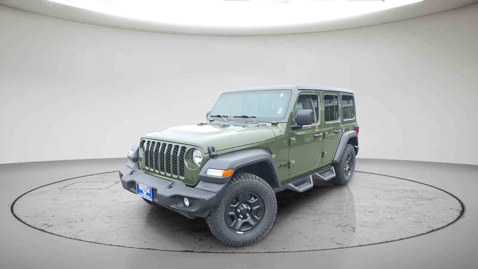 2024 Jeep Wrangler 4-Door