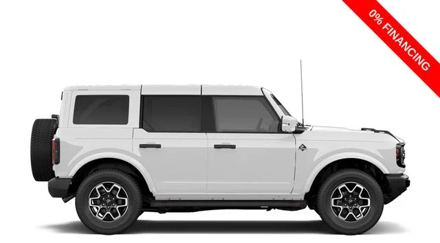 New 2026 White Ford Outer Banks image 5