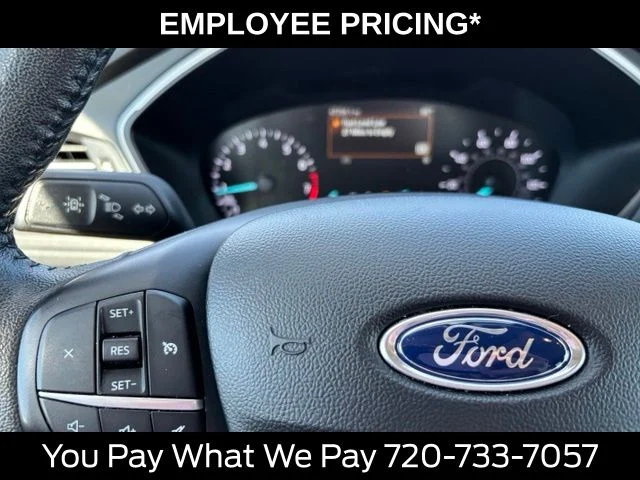 Used 2020 Gold Ford SEL image 25