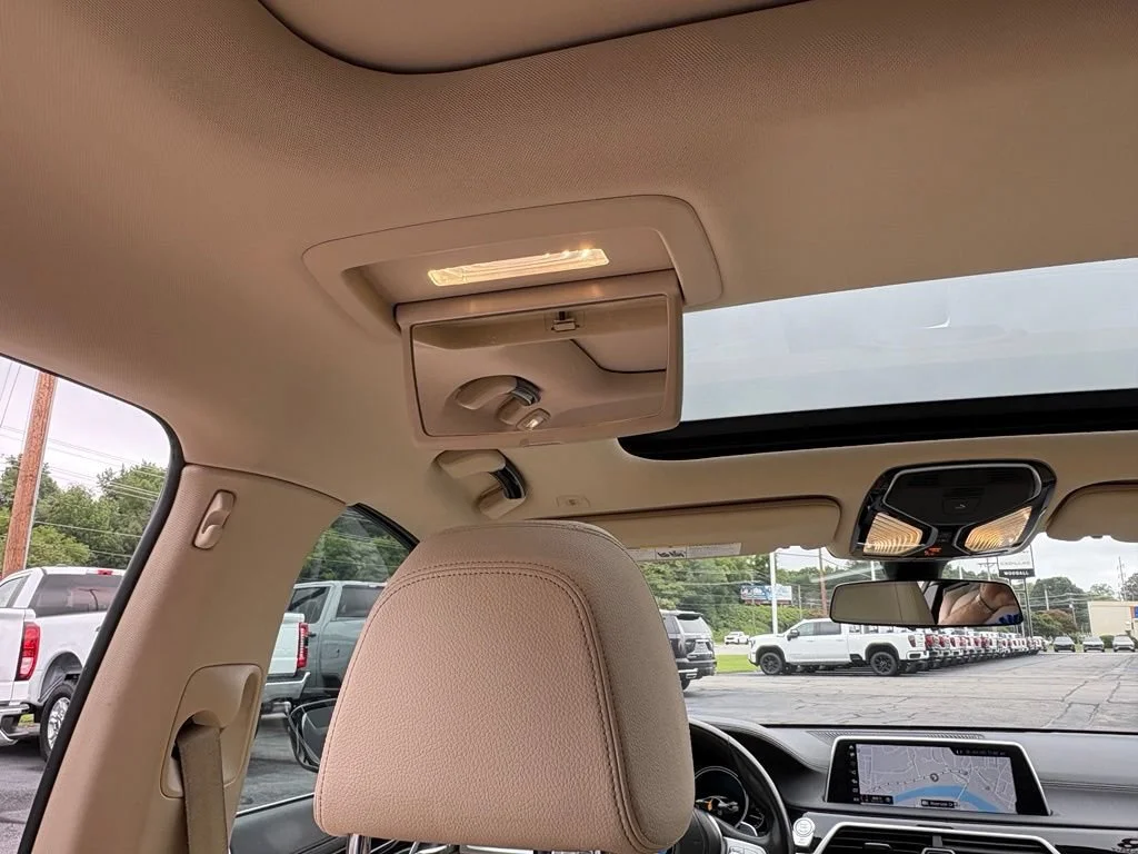 Used 2018 Gold BMW 740i image 26