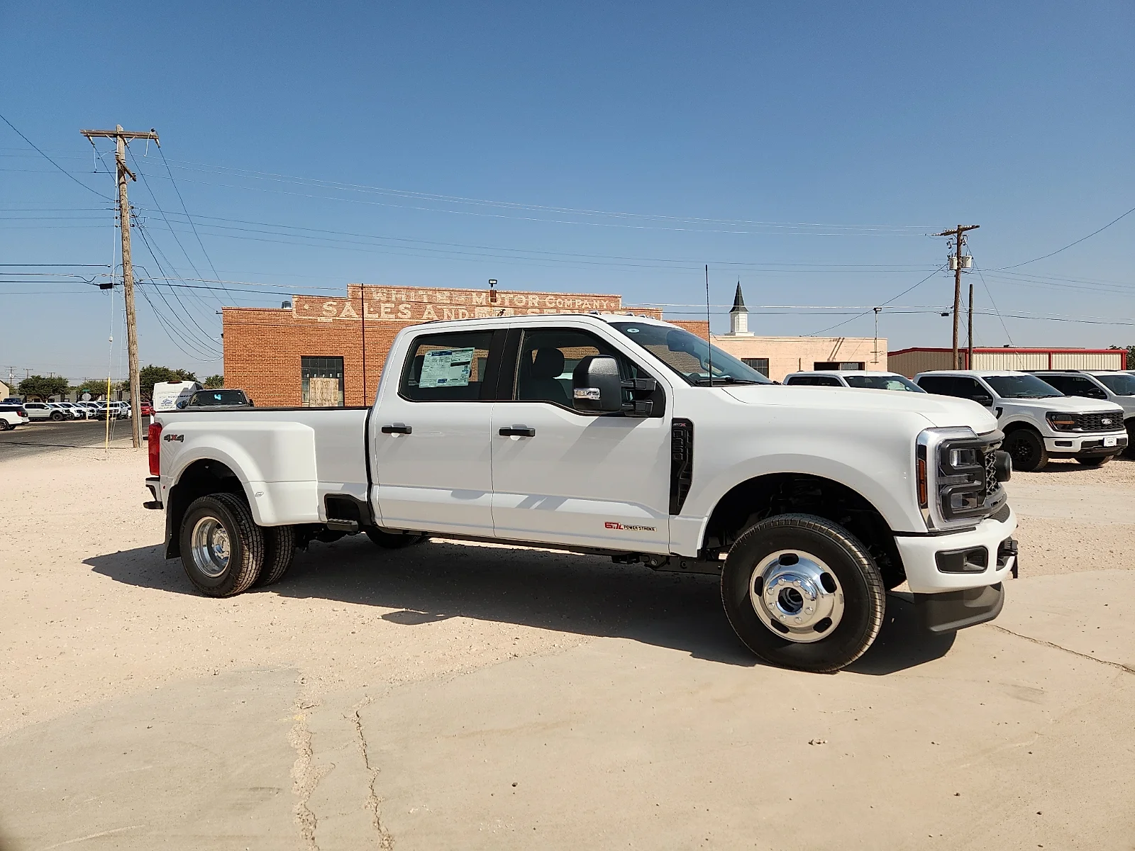 New 2027 Oxford White Ford XL image 8