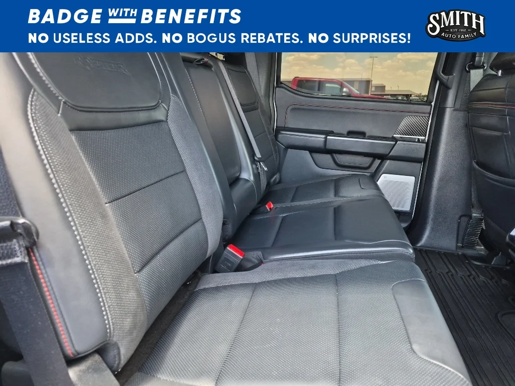 Certified Used 2025 Space White Metallic Ford Raptor image 13