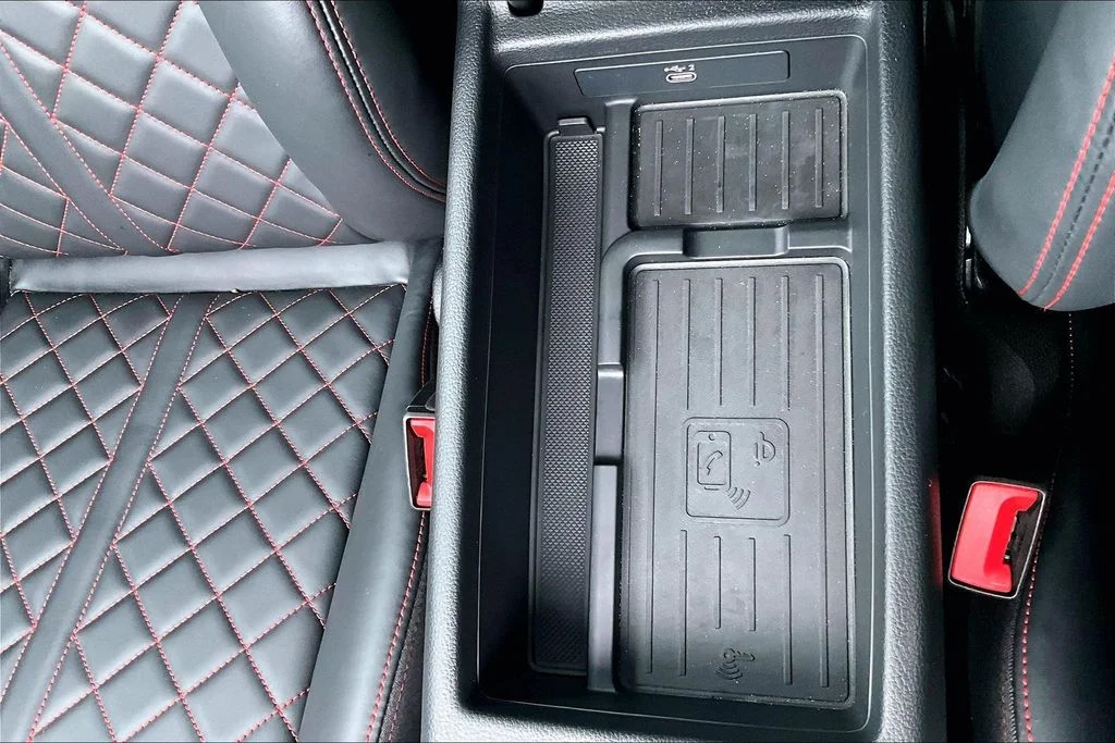 Used 2025 Red Audi Premium Plus image 16