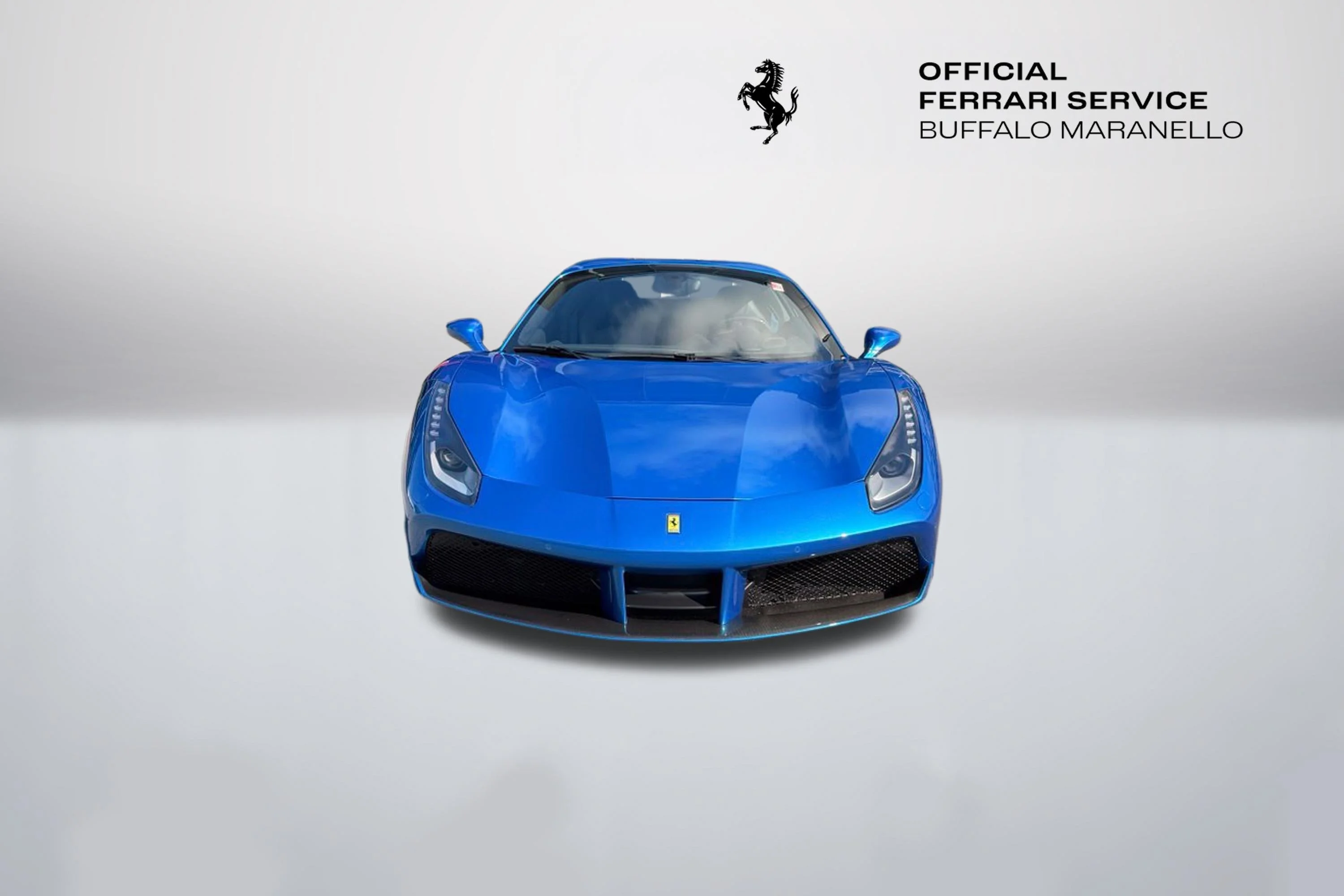 Certified Used 2017 Blu Corsa Ferrari Base image 6
