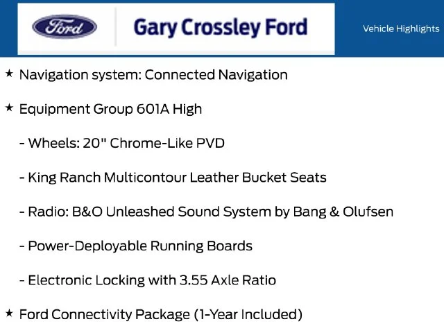 New 2026 Ruby Red Metallic Tinted Clearcoat Ford King Ranch® image 6